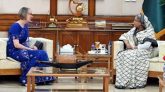 বাংলাদেশের সাথে দ্বিপক্ষীয় বাণিজ্য বাড়াতে আগ্রহী যুক্তরাজ্য