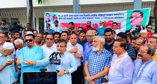আর ৩০ দিনও সরকার ক্ষমতায় থাকতে পারবে না : মুক্তাদির
