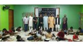 জাতীয় শোক দিবস উপলক্ষে সিলেটে শিশুদের চিত্রাঙ্কন প্রতিযোগিতা