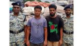সিলেটে ৫০ বস্তা ভারতীয় চিনিসহ আটক ২
