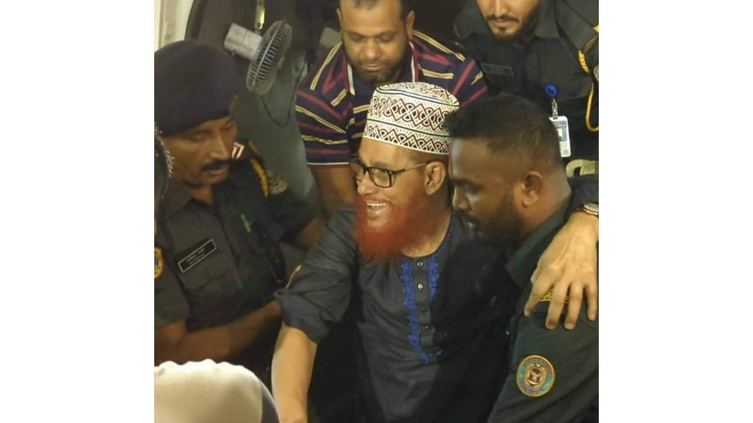 আল্লামা দেলাওয়ার হোসাইন সাঈদী আর নেই