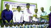 কমলগঞ্জে এসএসসি উত্তীর্ণ চা জনগোষ্ঠী শিক্ষার্থীদের সংবর্ধনা