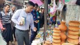 কমলগঞ্জে ৩টি ব্যবসা প্রতিষ্ঠানকে জরিমানা