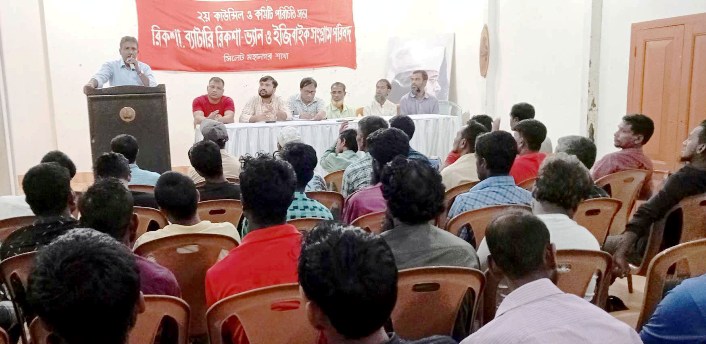 ব্যাটারি চালিত যানবাহনের লাইসেন্স প্রদানের দাবি
