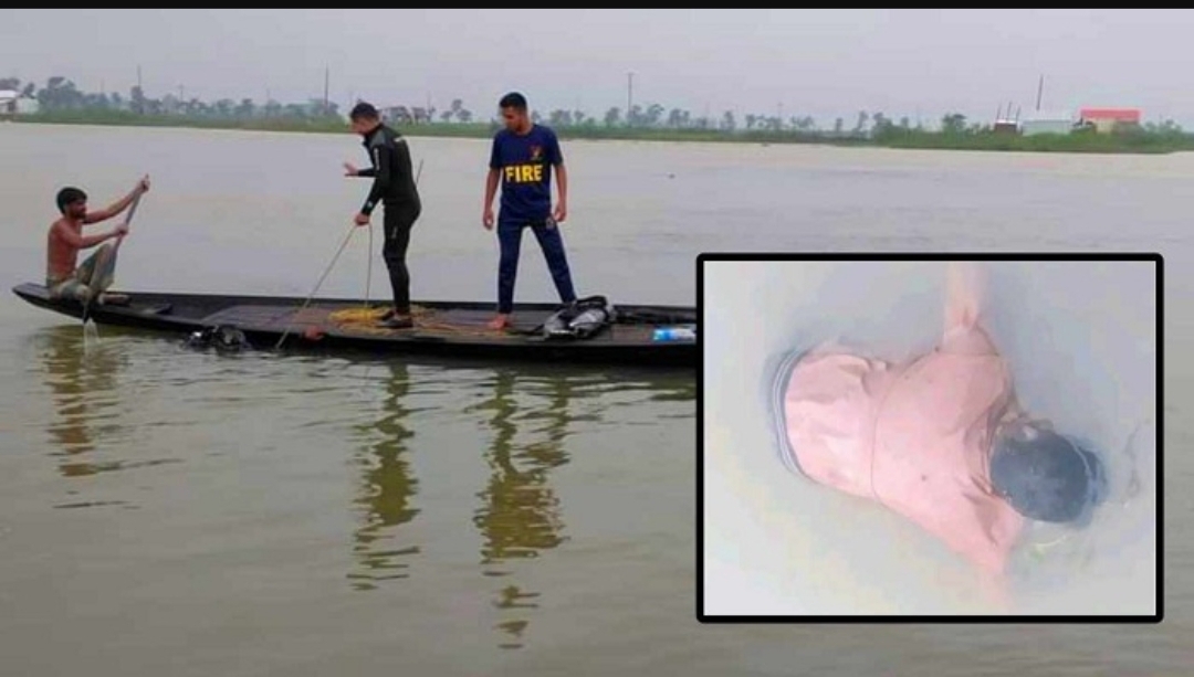 শান্তিগঞ্জে বজ্রপাতে নিখোঁজ জেলের লাশ উদ্ধার