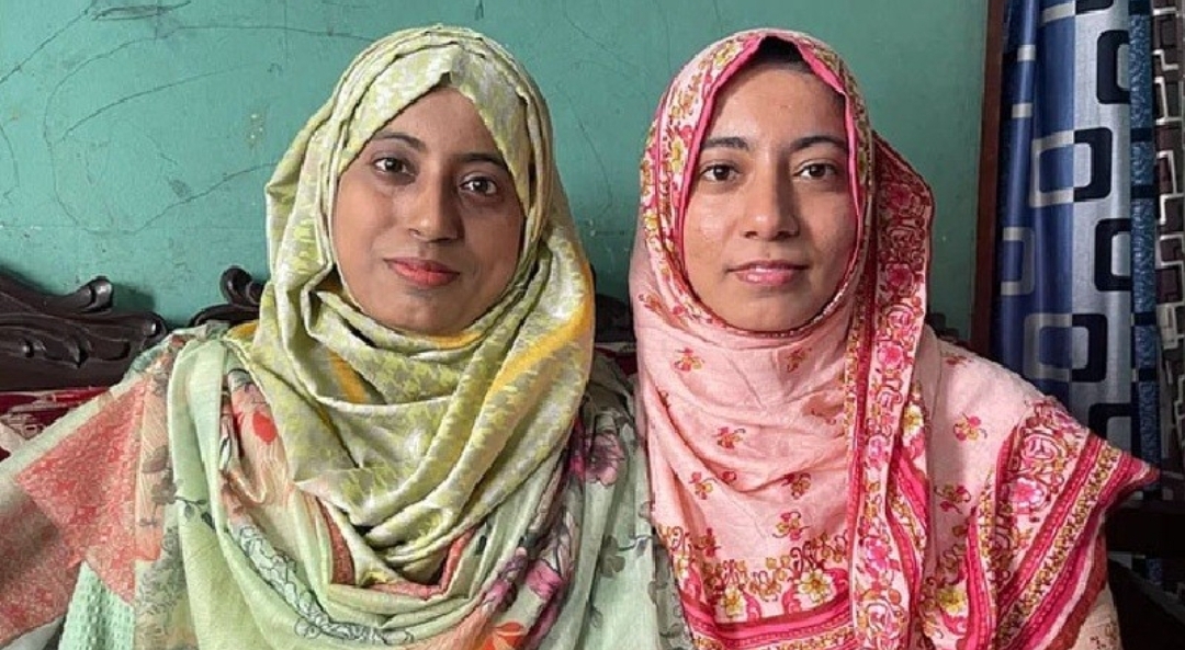 দুই বোনের একসঙ্গে বিসিএস জয়
