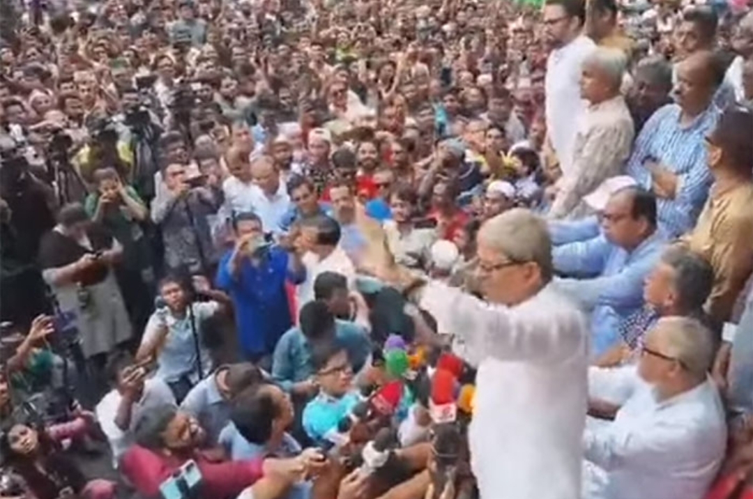 এবারের লড়াই জীবনপণ লড়াই : মির্জা ফখরুল