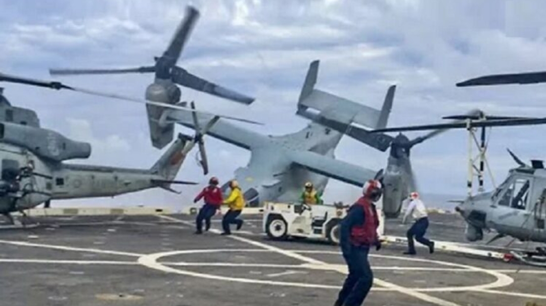 ২০ আরোহী নিয়ে মার্কিন হেলিকপ্টার বিধ্বস্ত