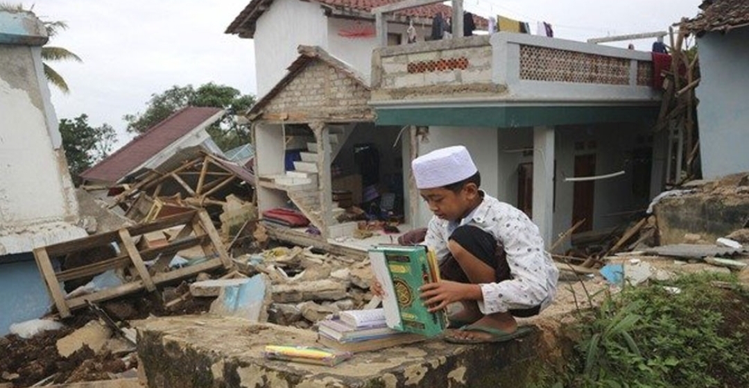 ইন্দোনেশিয়ায় ৭ মাত্রার শক্তিশালী ভূমিকম্প