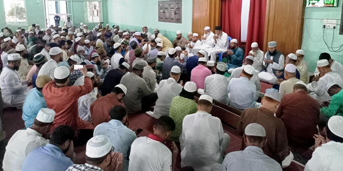 সিলেট মহানগর জামায়াতের দোয়া মাহফিল