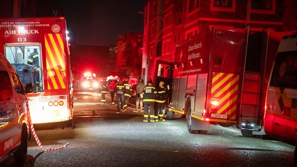 দক্ষিণ আফ্রিকায় বহুতল ভবনে আগুন, নিহত ৫২