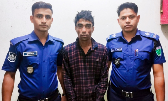 বিশ্বনাথে ডাকাত সর্দার বাবুল খাঁ গ্রেফতার