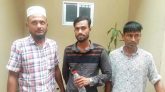 চোরাই গরু নিয়ে ছাত্রলীগের সহসভাপতিসহ আটক ৩