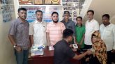ফ্রি ডায়াবেটিস ও ব্লাড প্রেসার পরীক্ষার কার্যক্রম উদ্বোধন