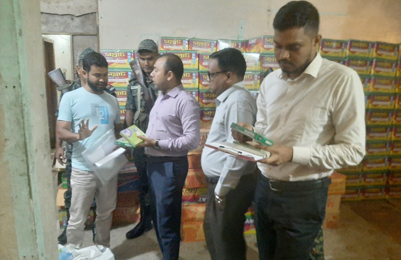 সিলেটে নকল মশার কয়েল বিক্রি, ৫ প্রতিষ্ঠানকে জরিমানা