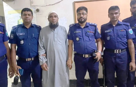 গোলাপগঞ্জে ৩৩ বছর পর হত্যা মামলার আসামি গ্রেপ্তার