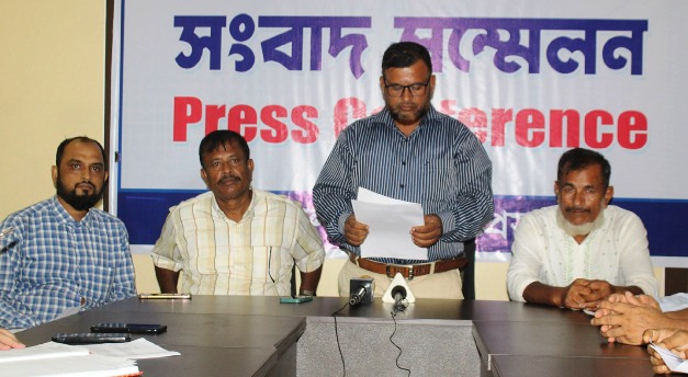 ‘নির্দোষ ব্যক্তিদেরকে হয়রানি করছেন দিরাইয়ের সানোয়ারা বেগম’