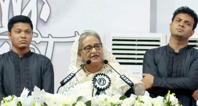 বাংলাদেশের প্রতিটি অর্জনের সাথে ছাত্রলীগ জড়িত : প্রধানমন্ত্রী