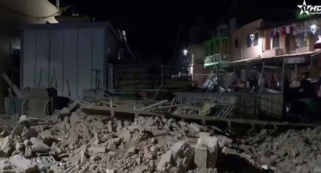 মরক্কোতে ৬.৮ মাত্রার ভয়াবহ ভূমিকম্প, নিহত ৩০০