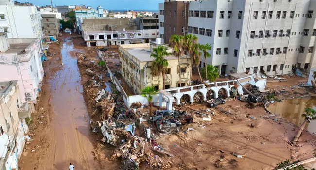 লিবিয়ায় ২০ হাজার মানুষের মৃত্যু!