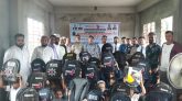 জান্নাতুল মাওয়া ইসলামি একাডেমিতে রোটারী ক্লাবের শিক্ষা উপকরণ বিতরণ