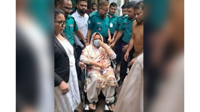 জামিন পেলেন আমানের স্ত্রী সাবেরা