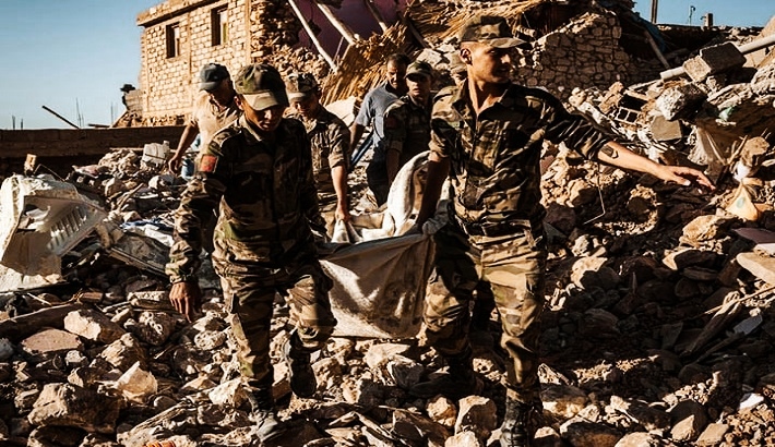 মরক্কোতে ভূমিকম্পে নিহত বেড়ে ২৮৬২