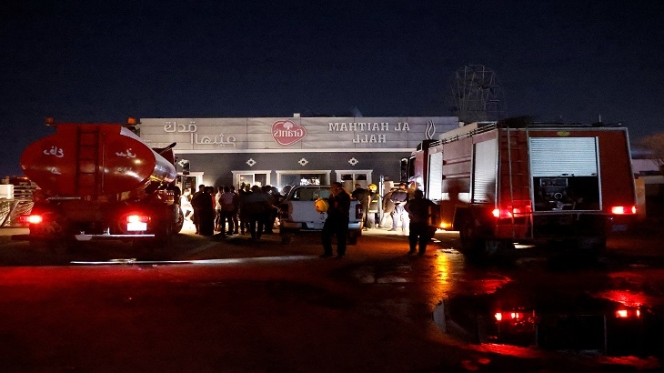 ইরাকে বিয়ের অনুষ্ঠানে আগুনে বর-কনেসহ নিহত অন্তত ১১৩