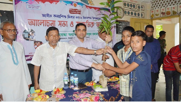 কমলগঞ্জে জাতীয় কন্যা শিশুদিবস উদযাপন