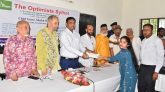 সিলেটে দি অপ্টিমিস্ট-এর উদ্যোগে ২২ লক্ষ টাকার বৃত্তি বিতরণ