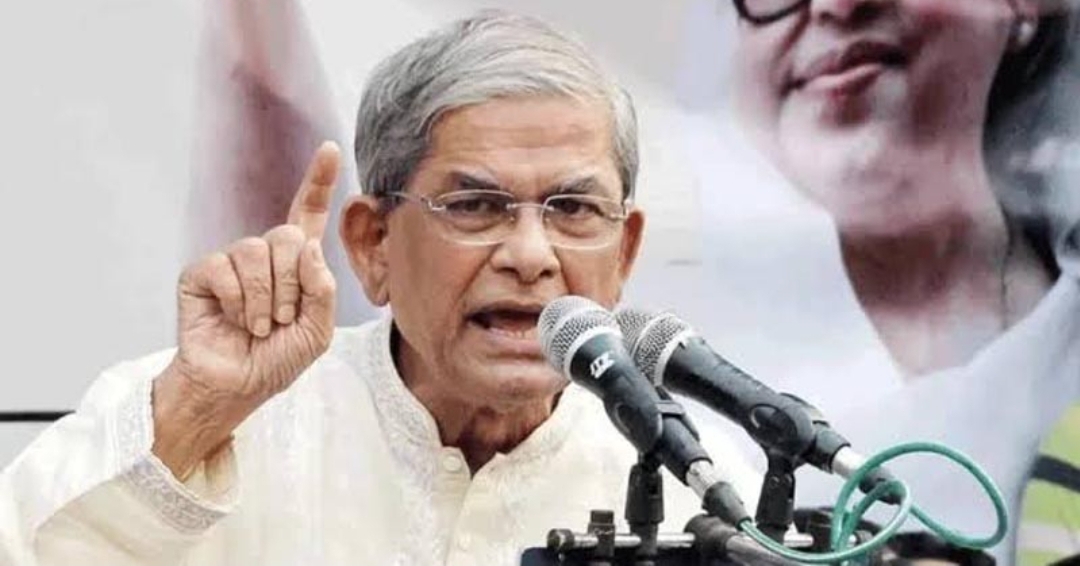 ৪৮ ঘণ্টার মধ্যে খালেদা জিয়াকে মুক্তি দিতে হবে : ফখরুল