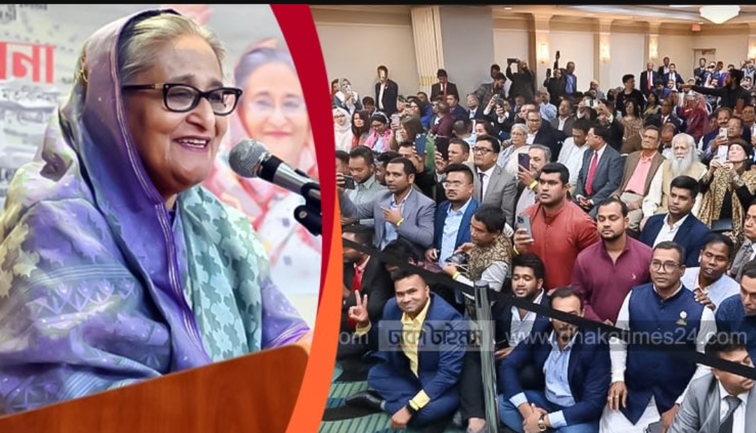 আ’লীগ ক্ষমতায় না থাকলে বাংলাদেশ অন্ধকারে ফিরে যাবে : প্রধানমন্ত্রী