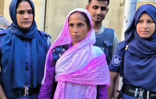 বিশ্বনাথে ৭৮০ পিস ইয়াবাসহ নারী আটক