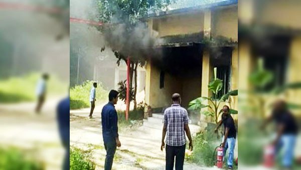 সিলেট বেতারকেন্দ্রে আগুন, তিন ঘন্টা পর সম্প্রচার চালু