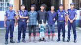 জকিগঞ্জে লিচু হত্যা মামলার ৩ আসামী নোয়াখালী থেকে গ্রেপ্তার