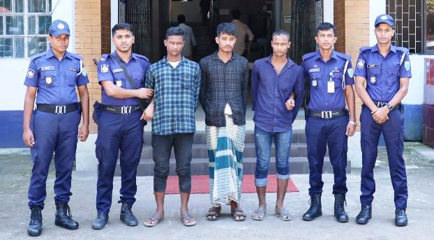 জকিগঞ্জে লিচু হত্যা মামলার ৩ আসামী নোয়াখালী থেকে গ্রেপ্তার