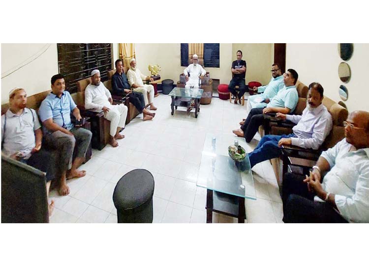 গোলাম কিবরিয়ার রুহের মাগফেরাত কামনায় নাগরিক কমিটির মিলাদ মাহফিল
