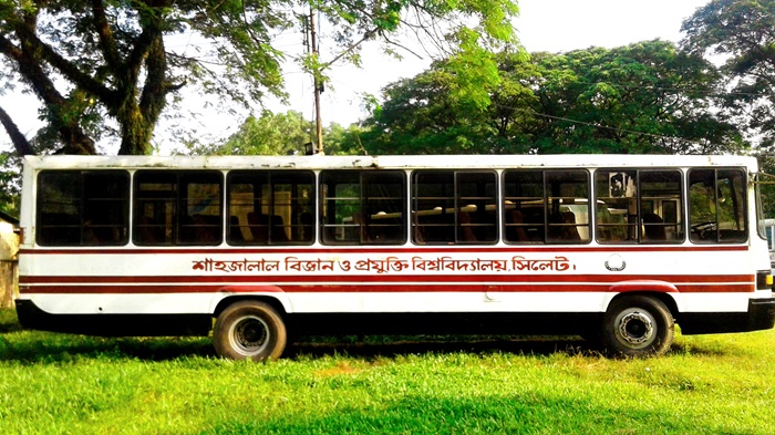 অবরোধে বন্ধ থাকছে শাবিপ্রবির পরিবহন সেবা