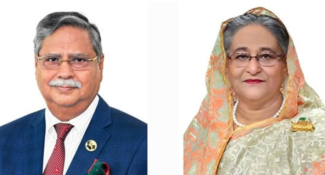 স্মার্ট বাংলাদেশ সম্মেলন’ উপলক্ষে রাষ্ট্রপতি ও প্রধানমন্ত্রীর শুভেচ্ছা
