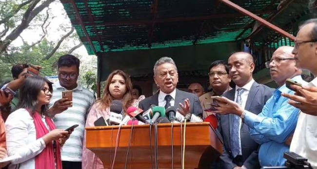 মার্কিন প্রাক-নির্বাচন পর্যবেক্ষক দলের সাথে বৈঠক শেষে যা বলল বিএনপি