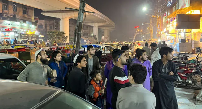 আবারো শক্তিশালী ভূমিকম্পে কাঁপল আফগানিস্তান