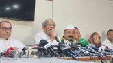 বাধা দিলে সরকারকেই সব দায়িত্ব নিতে হবে : মির্জা ফখরুল