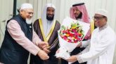 বাংলাদেশে এলেন মসজিদে নববীর ইমাম