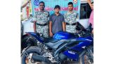দক্ষিণ সুরমায় চোরাই মোটরসাইকেল উদ্ধার, আটক ১