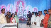 চৈতালী পূজা মন্ডপ পরিদর্শনে ভারতীয় হাই কমিশনার