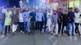 সিলেটে মহানগর যুবলীগের হরতাল বিরোধী প্রতিবাদ মিছিল