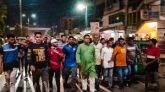 হরতালের প্রতিবাদে গোলাপগঞ্জে বিক্ষোভ