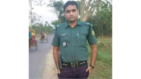 সিলেটে পিকআপভ্যানের ধাক্কায় পুলিশ সদস্যের মৃত্যু