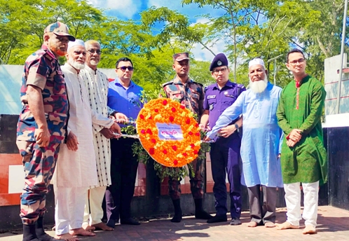 বীরশ্রেষ্ঠ হামিদুর রহমানের ৫২তম শাহাদাৎ বার্ষিকী পালিত
