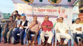 কমলগঞ্জে আ.লীগের হরতাল বিরোধী মিছিল ও শান্তি সমাবেশ